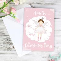 Personalised Fairy Princess Greetings Card Extra Image 3 Preview